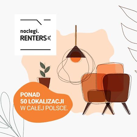 Loft Apartment With Parking In Warsaw By Noclegi Renters 외부 사진