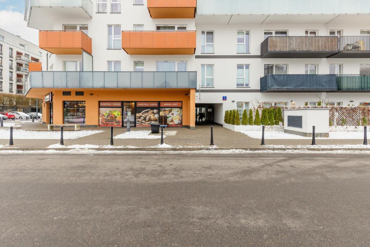 Loft Apartment With Parking In Warsaw By Noclegi Renters 외부 사진