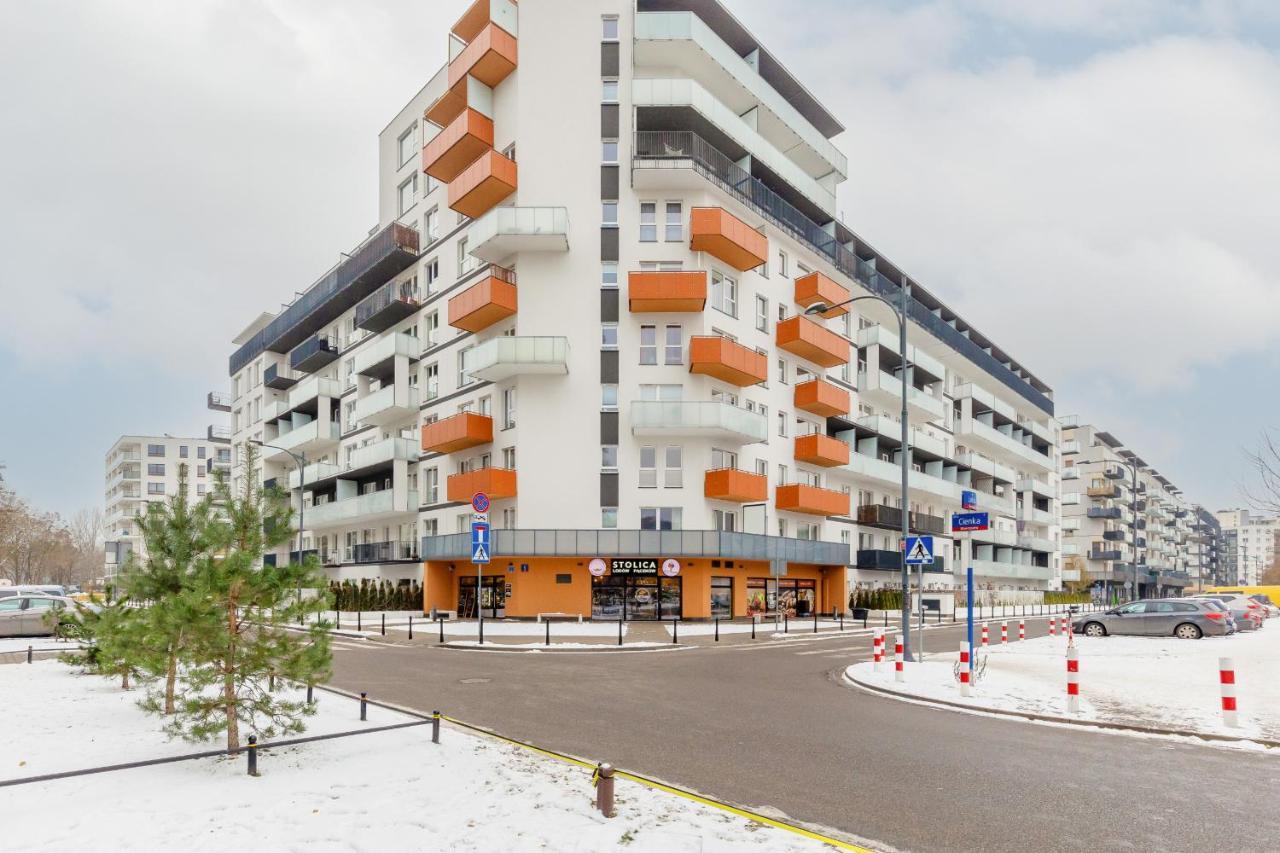 Loft Apartment With Parking In Warsaw By Noclegi Renters 외부 사진