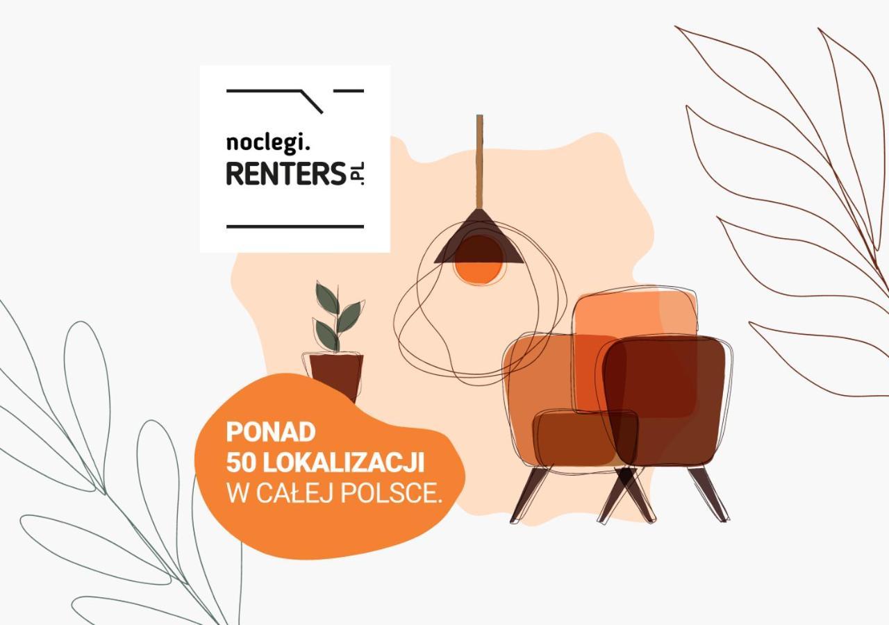 Loft Apartment With Parking In Warsaw By Noclegi Renters 외부 사진